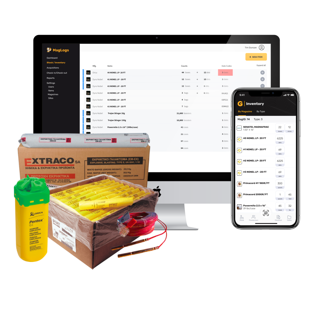 MagLogs - Easy Compliance for Powdermag Inventory - 2
